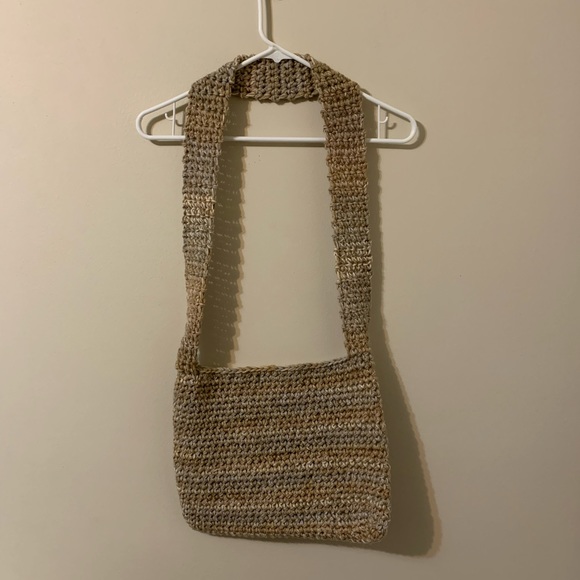 Crossbody Bag, handmade crocheted - Picture 3 of 15